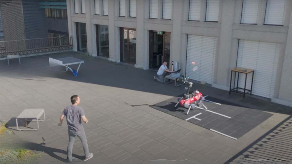 Badminton Robot 6