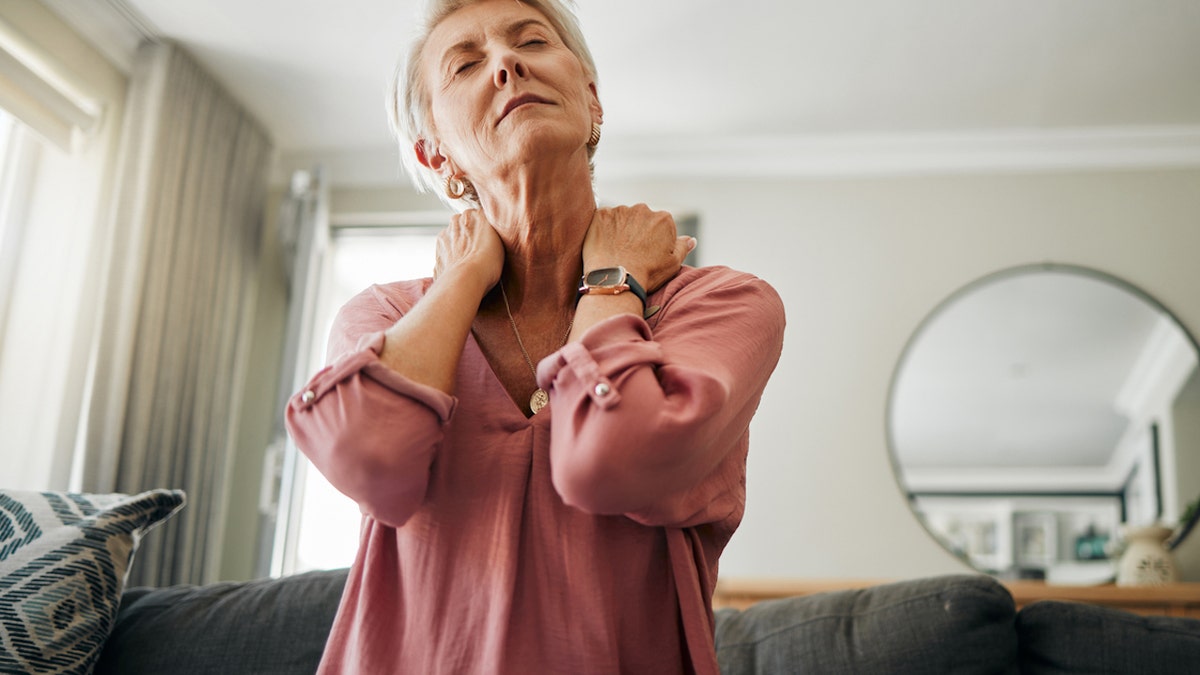 Women's neck pain
