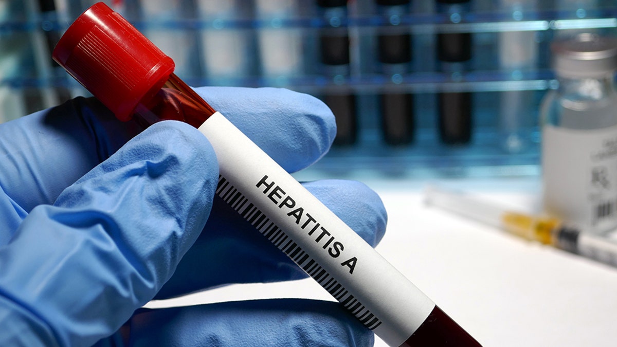 Blood proof hepatitis