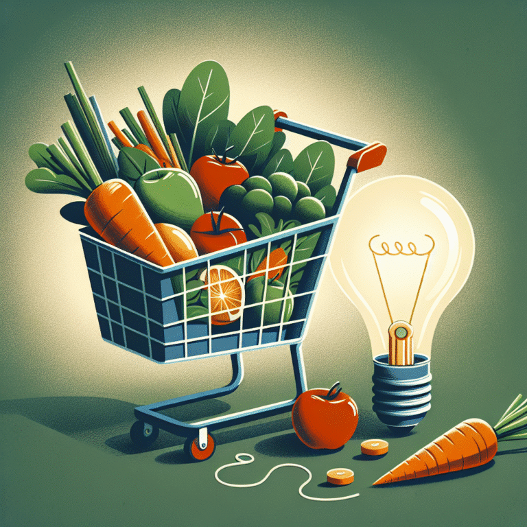como evitar desperdício na compra do mercado