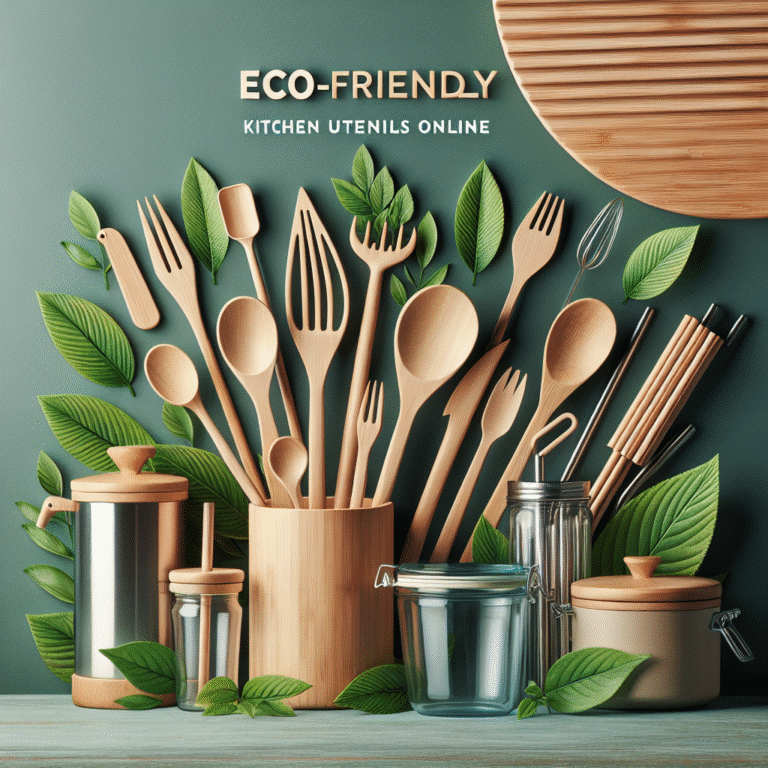 utensílios de cozinha ecológicos online