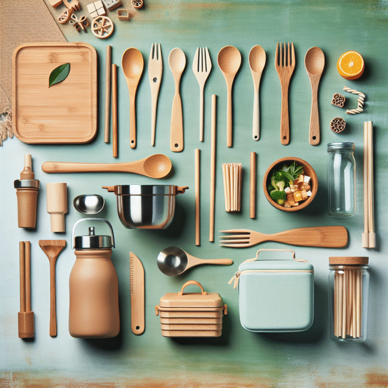 melhores utensílios ecológicos para iniciantes