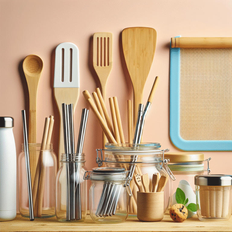 utensílios de cozinha reutilizáveis baratos