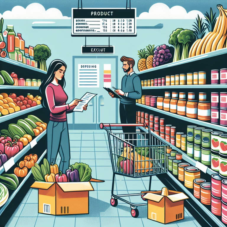 como evitar desperdício na compra do mercado