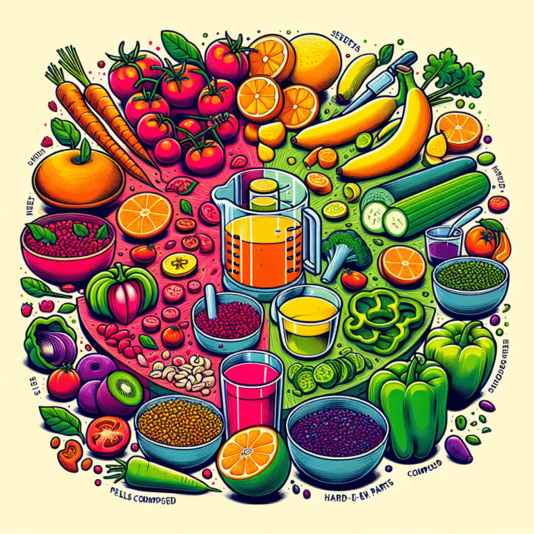 aproveitamento integral de frutas e legumes