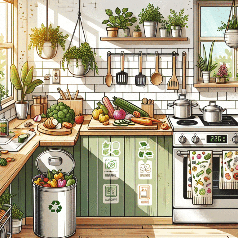 Como cozinhar de forma mais ecológica: passos simples