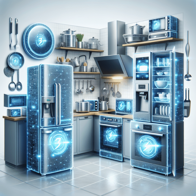 economia de energia em eletrodomésticos da cozinha