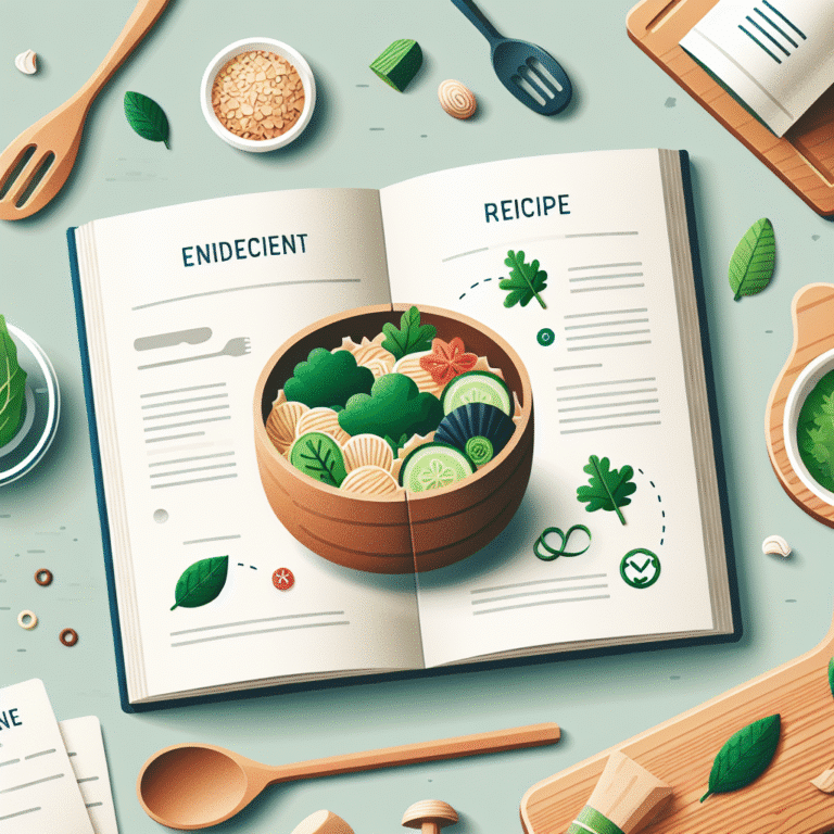 Receitas Ecológicas com Poucos Ingredientes: Praticidade e Sabor