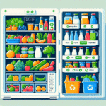 como organizar geladeira desperdício zero