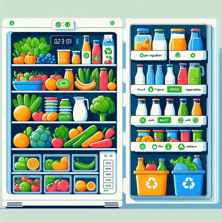 como organizar geladeira desperdício zero
