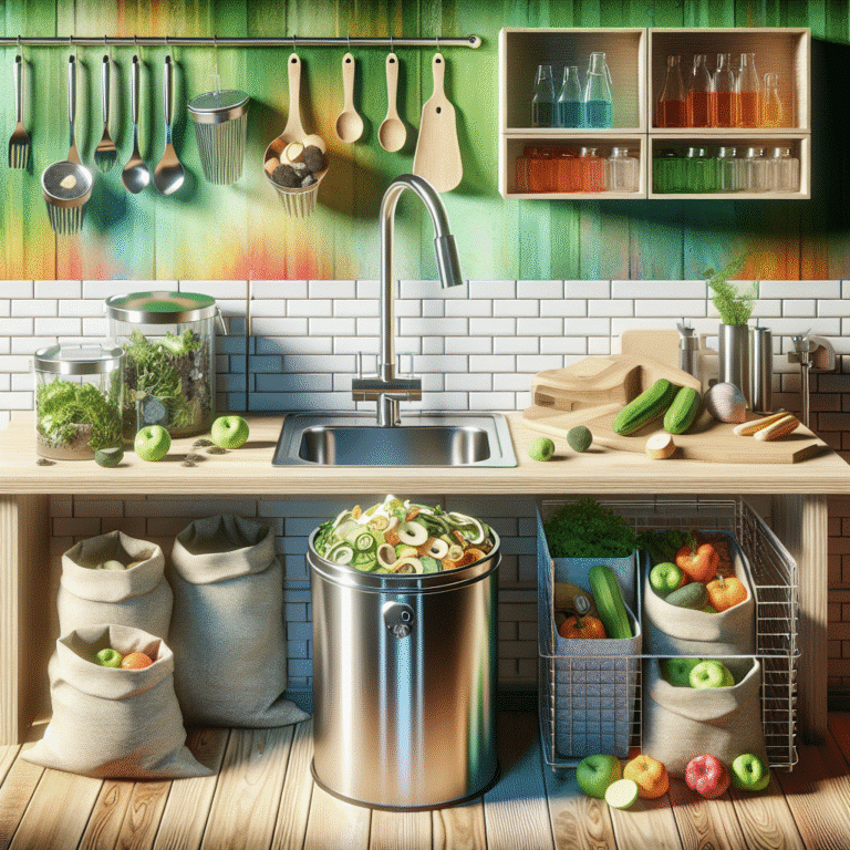 hábitos verdes para reduzir lixo na cozinha