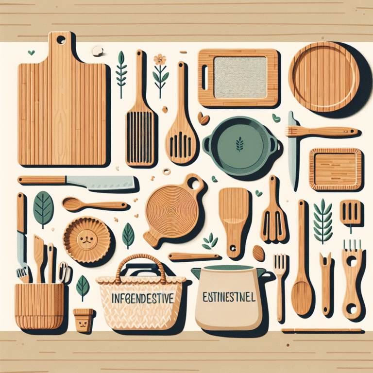 melhores utensílios de cozinha ecológicos baratos