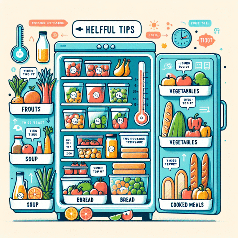 dicas para congelar comida sem desperdício