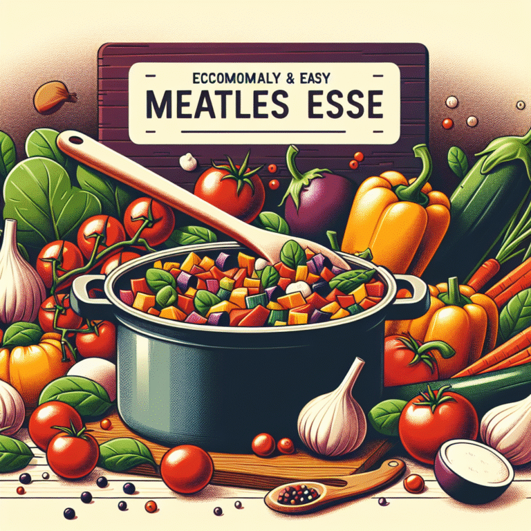 receitas sem carne econômicas e fáceis