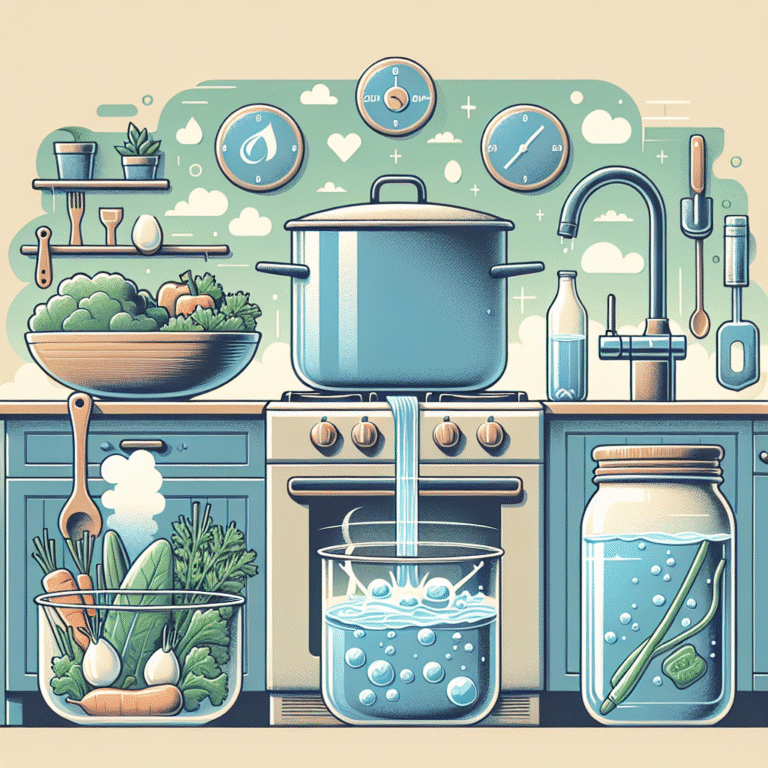 Dicas para usar menos água ao cozinhar: práticas eficientes