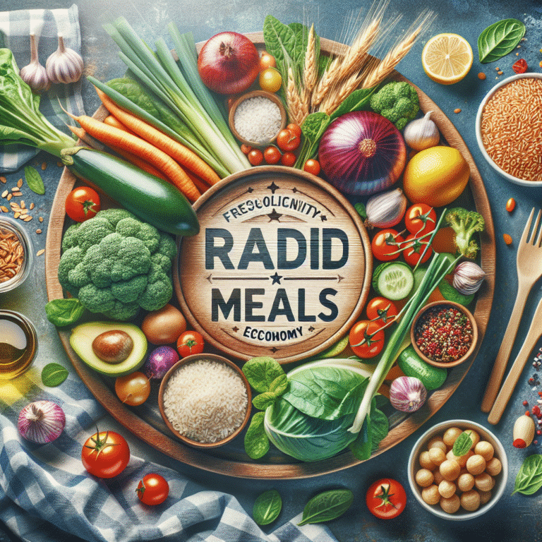Refeições Rápidas com Ingredientes Locais: Poupando Tempo e Dinheiro