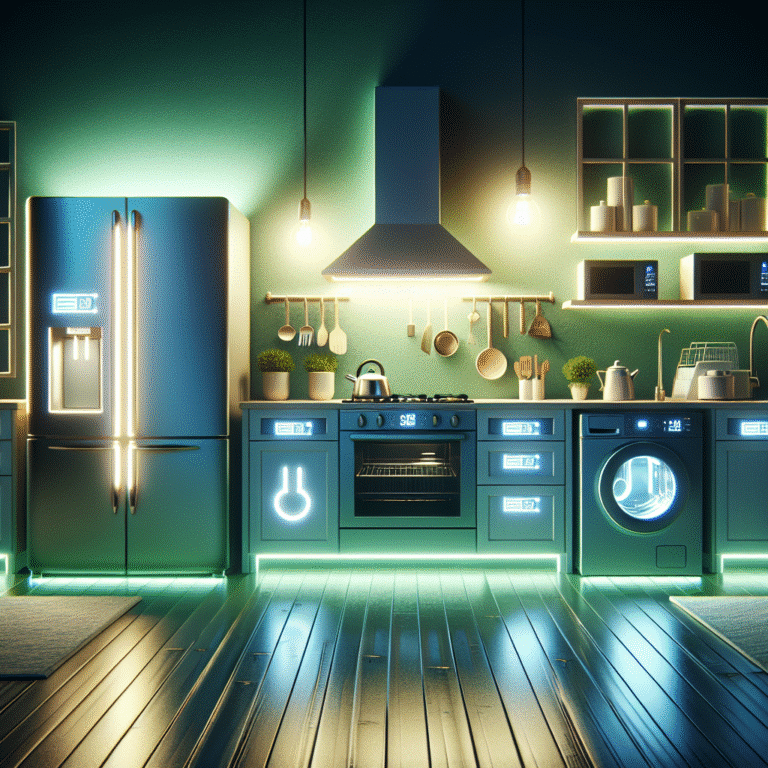economia de energia em eletrodomésticos da cozinha
