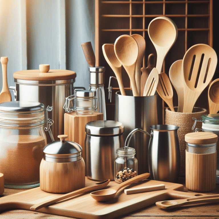 utensílios de cozinha ecológicos online