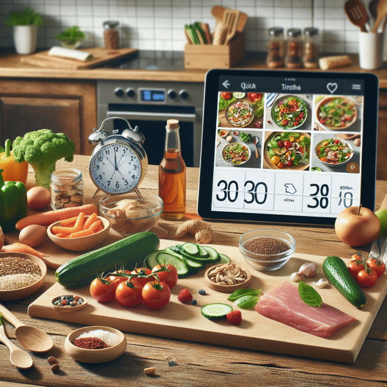 Receitas de Almoço Saudável e Ecológico em Menos de 30 Minutos