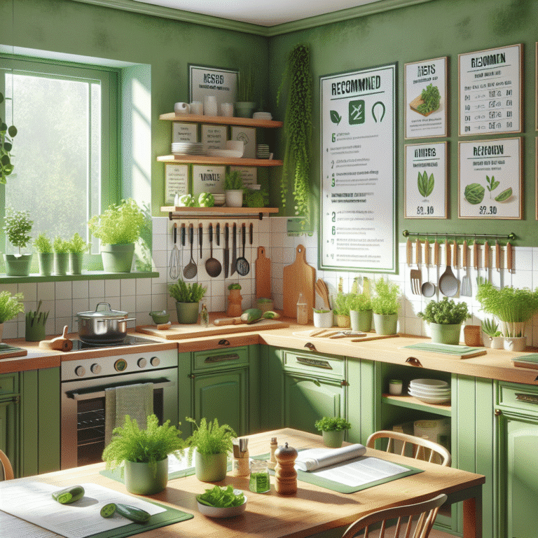 cozinha verde para iniciantes