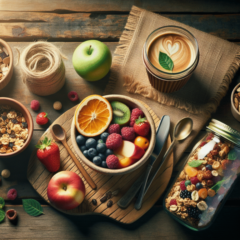 receitas sustentáveis para café da manhã