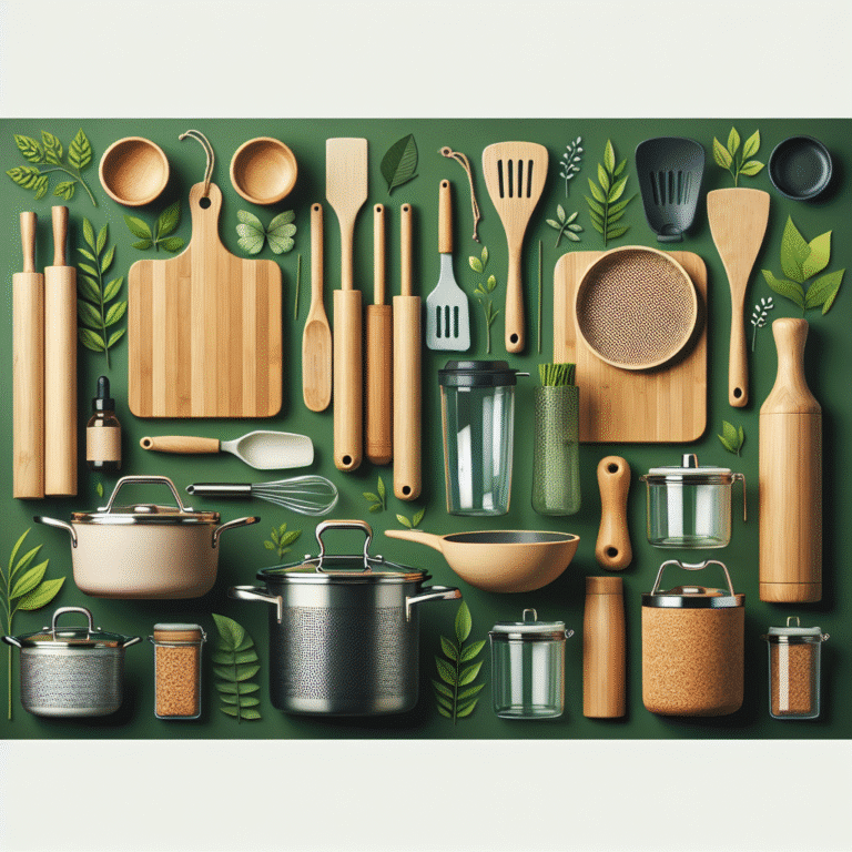 explore utensílios de cozinha ecológicos online