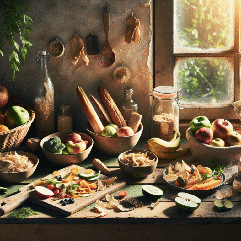 receitas com sobras de alimentos sustentáveis