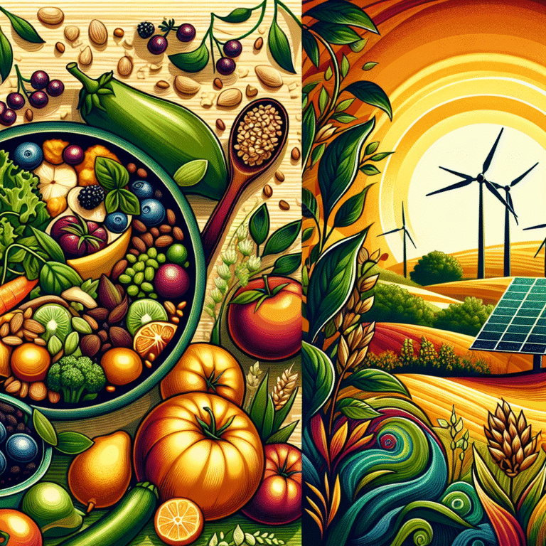 Pratos Vegetarianos com Baixo Impacto Ambiental: Sabores que Preservam
