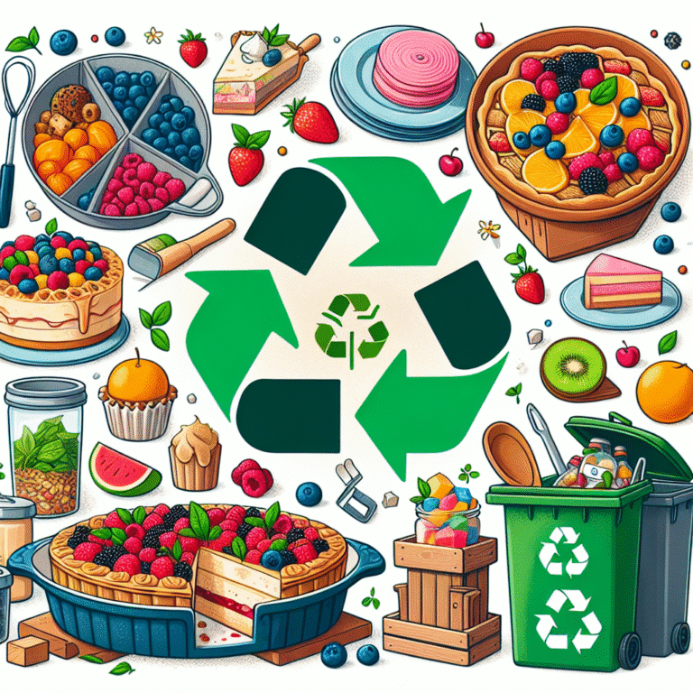 receitas de sobremesas veganas sustentáveis