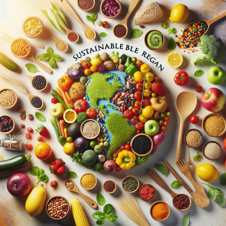 como fazer receitas veganas sustentáveis