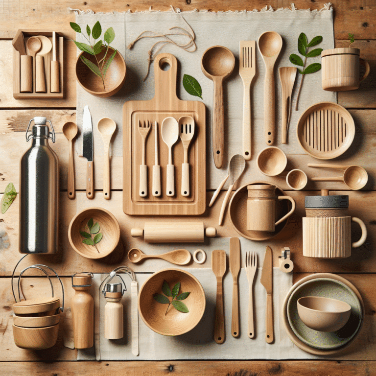 melhores utensílios ecológicos para iniciantes
