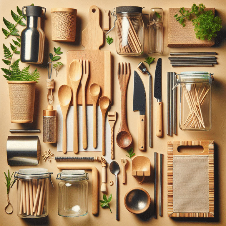 onde comprar utensílios de cozinha sustentáveis