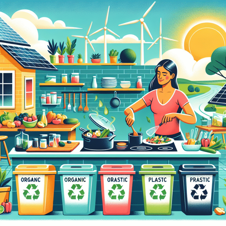 como cozinhar de forma mais ecológica