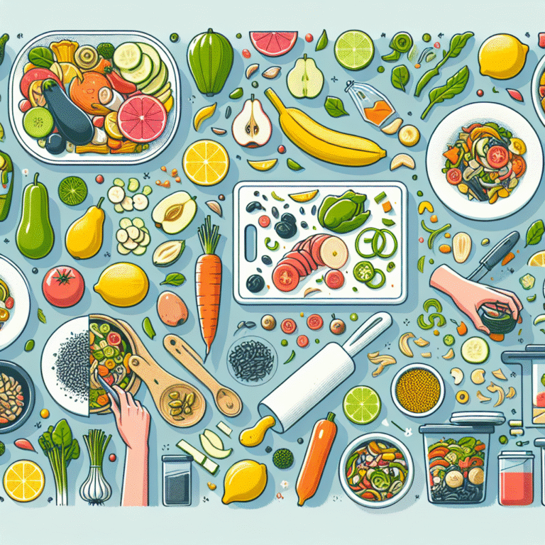 Receitas com Aproveitamento Integral de Alimentos: Reduzindo Desperdício