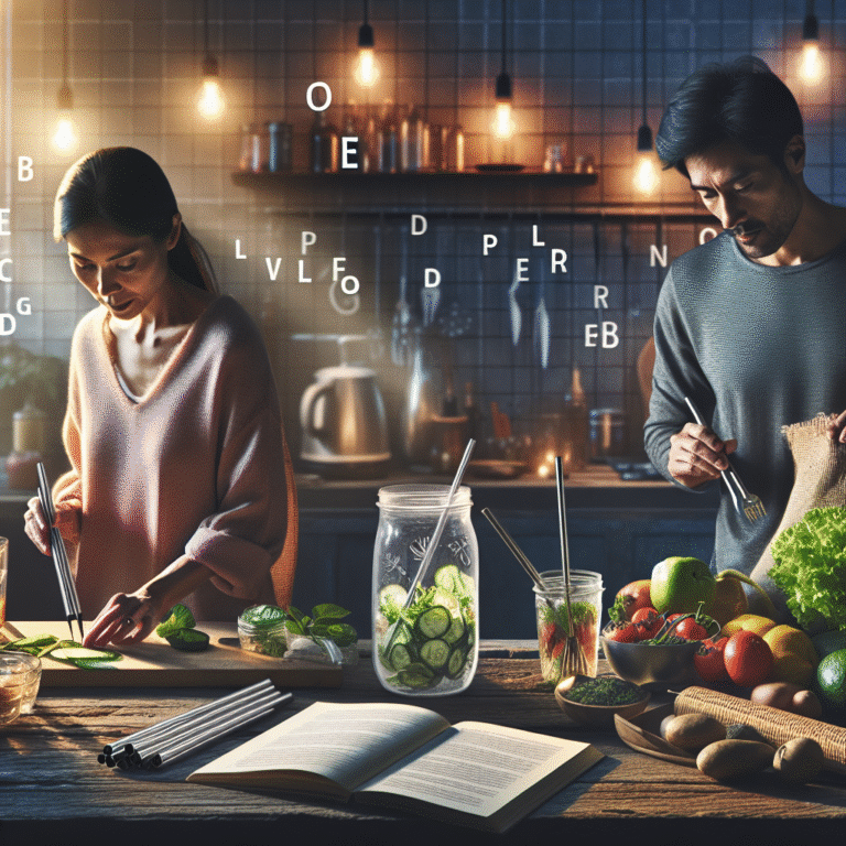 hábitos sustentáveis para cozinhar em casa
