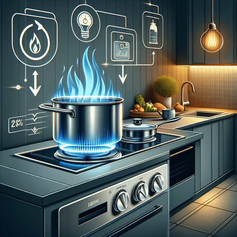truques para reduzir consumo de gás na cozinha