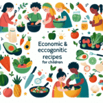 receitas econômicas e ecológicas para crianças